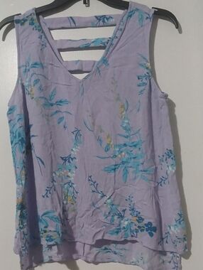 A.N.A Sleeveless Ladder Back Top